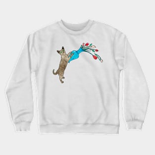 Cute Cat Crewneck Sweatshirt